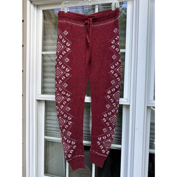 American Eagle Outfitters Pants - American Eagle Sweater Pants Jogger  Leggings Elastic Waist Size Medium
